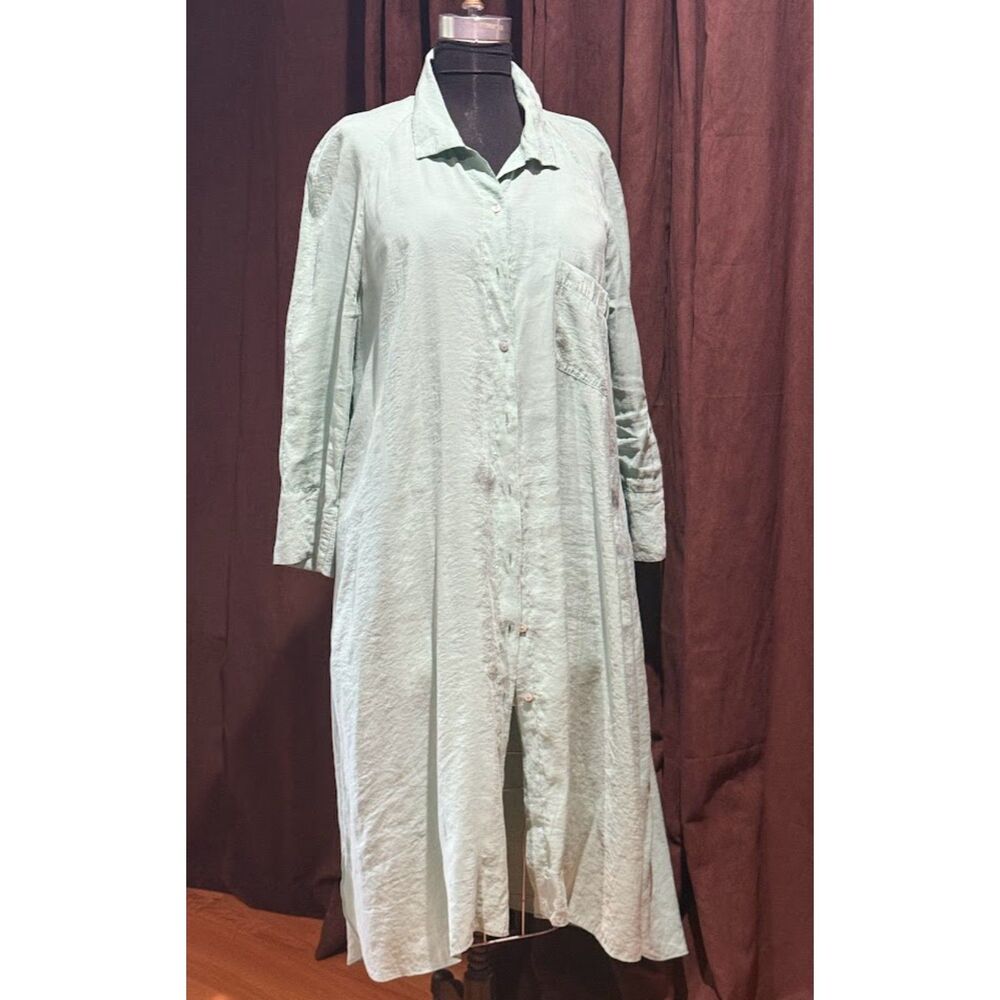 Zara Shirt Dress, XL